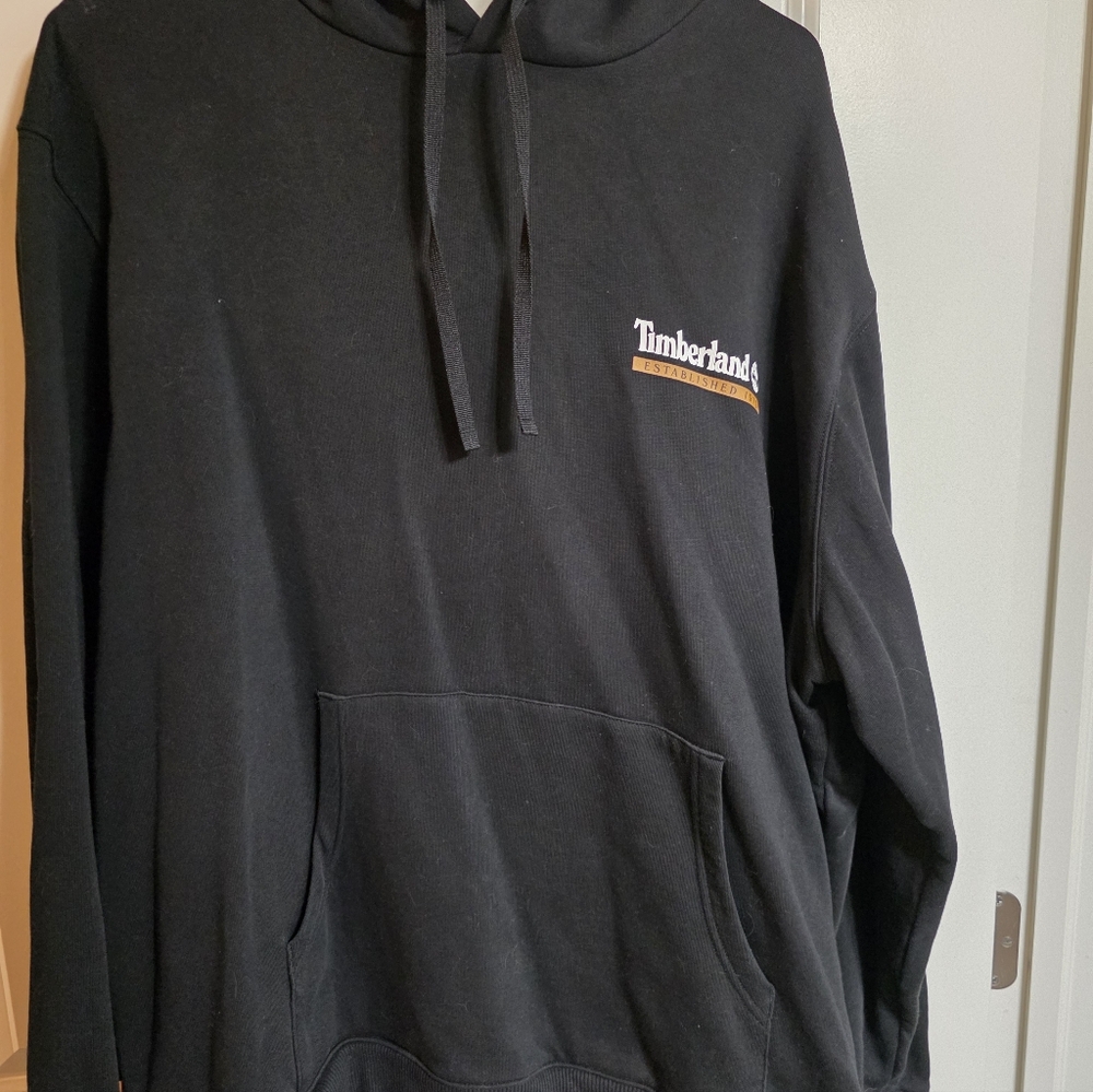 Timberland Men's Black Hoodie